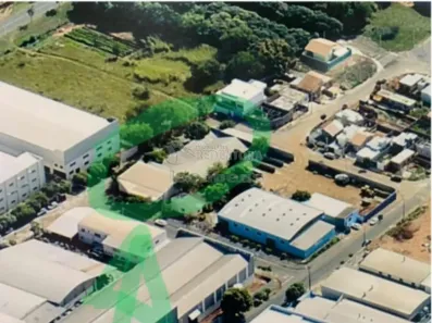 Imóvel Comercial à venda, 1100m² no Distrito Industrial I, Ipiguá