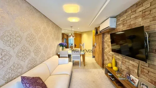 Apartamento com 2 Quartos à venda, 69m² no Jardim Virgínia, Guarujá