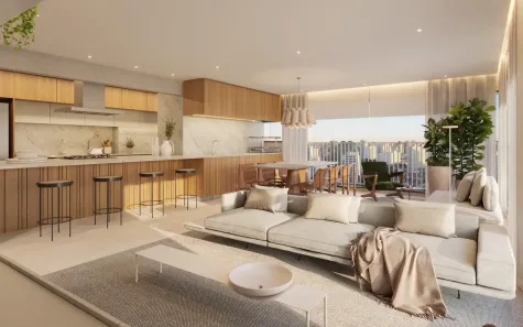 Apartamento com 3 Quartos à venda, 132m² no Campo Belo, São Paulo