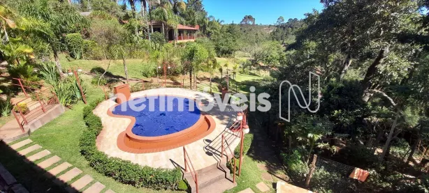 Fazenda/Sítio com 4 Quartos à venda, 8600m² no Estância Estoril I, Nova Lima