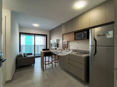 Apartamento com 1 Quarto para alugar, 36m² no Botafogo, Campinas