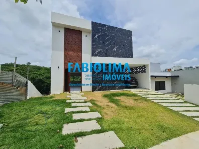 Casa de Condomínio com 4 Quartos à venda, 411m² no Alphaville (Abrantes), Camaçari