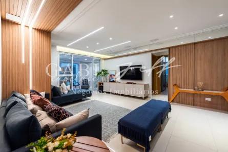 Apartamento com 3 Quartos à venda, 144m² no Gonzaga, Santos