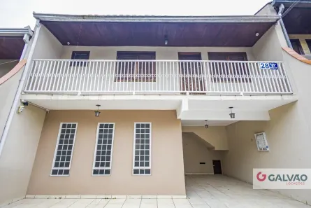 Sobrado com 3 Quartos para alugar, 111m² no Boa Vista, Curitiba