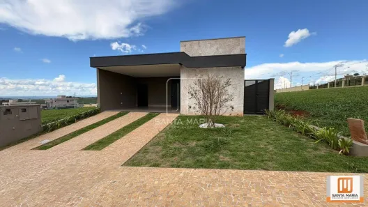 Casa de Condomínio com 3 Quartos à venda, 180m² no Residencial Alto do Castelo, Ribeirão Preto