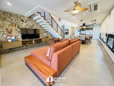 Casa de Condomínio com 4 Quartos para venda ou aluguel, 357m² no Camburi, São Sebastião