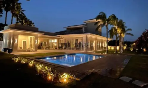 Casa de Condomínio com 5 Quartos à venda, 586m² no Village Visconde de Itamaracá, Valinhos