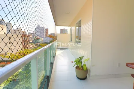 Apartamento com 3 Quartos à venda, 130m² no Praia do Morro, Guarapari