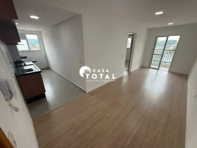 Apartamento com 2 Quartos à venda, 57m² no Jardim Anchieta, Mauá