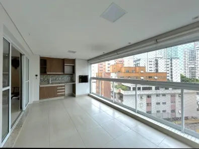 Apartamento com 3 Quartos à venda, 132m² no Ponta da Praia, Santos
