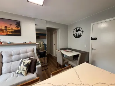 Apartamento com 2 Quartos à venda, 44m² no Coqueiros, Florianópolis