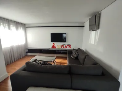 Flat com 1 Quarto para alugar, 104m² no Vila Nova Conceição, São Paulo