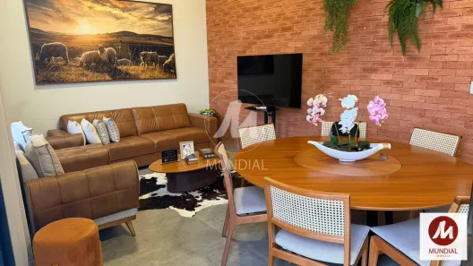 Casa de Condomínio com 3 Quartos à venda, 147m² no City Ribeirão, Ribeirão Preto