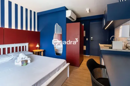 Apartamento com 1 Quarto à venda, 22m² no Perdizes, São Paulo