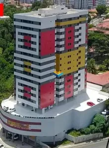 Apartamento com 3 Quartos para alugar, 70m² no Gruta de Lourdes, Maceió