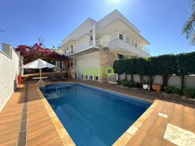 Casa de Condomínio com 4 Quartos à venda, 700m² no Iate Clube de Americana, Americana