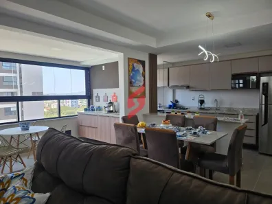 Apartamento com 3 Quartos para alugar, 92m² no Além Ponte, Sorocaba