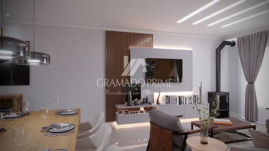 Apartamento com 2 Quartos à venda, 114m² no Lagos do Bosque, Gramado