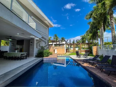 Casa de Condomínio com 4 Quartos à venda, 400m² no Balneário Praia do Pernambuco, Guarujá