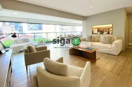 Apartamento com 3 Quartos à venda, 162m² no Pinheiros, São Paulo