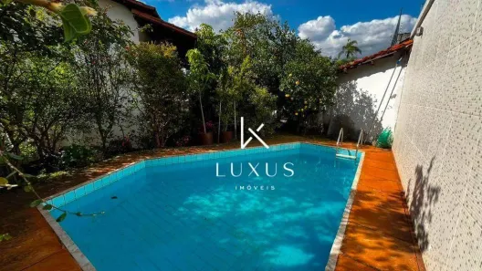 Casa com 5 Quartos à venda, 303m² no Belvedere, Belo Horizonte