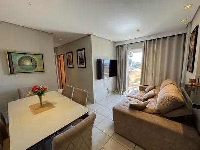 Apartamento com 2 Quartos à venda, 60m² no Vila Maria Luiza, Ribeirão Preto