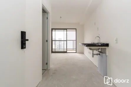 Apartamento com 1 Quarto à venda, 27m² no Santo Amaro, São Paulo