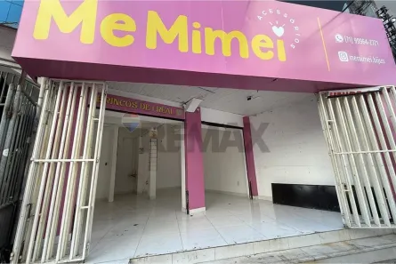 Ponto Comercial com 1 Quarto à venda, 36m² no Barris, Salvador