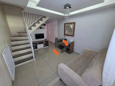 Casa com 2 Quartos à venda, 61m² no Chacrinha, Nova Iguaçu