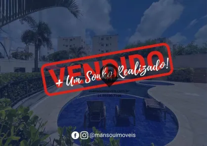 Apartamento com 2 Quartos à venda, 43m² no Cosmos, Rio de Janeiro