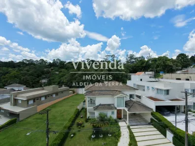 Casa de Condomínio com 4 Quartos à venda, 370m² no Morada das Flores (Aldeia da Serra), Santana de Parnaíba