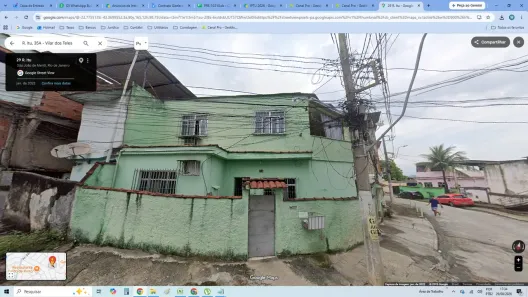 Casa com 2 Quartos para alugar, 50m² no Vilar dos Teles, São João de Meriti