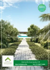 Lote/Terreno à venda, 750m² no Guarajuba (Monte Gordo), Camaçari