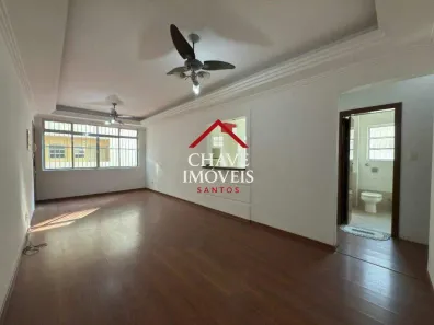 Apartamento com 2 Quartos à venda, 120m² no Gonzaga, Santos
