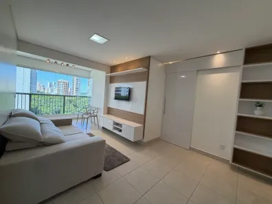 Apartamento com 3 Quartos para alugar, 75m² no Jardim Goiás, Goiânia