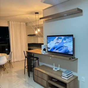 Flat com 1 Quarto para alugar, 48m² no , São Lourenço
