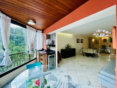 Apartamento com 3 Quartos à venda, 182m² no Pitangueiras, Guarujá