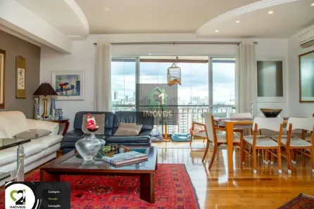 Apartamento com 2 Quartos à venda, 123m² no Perdizes, São Paulo