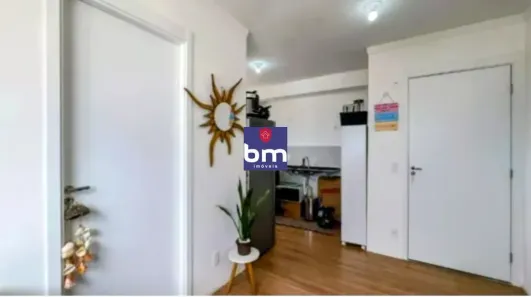 Apartamento com 2 Quartos à venda, 35m² no Santo Amaro, São Paulo