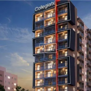 Apartamento com 1 Quarto à venda, 42m² no Progresso, Pouso Alegre