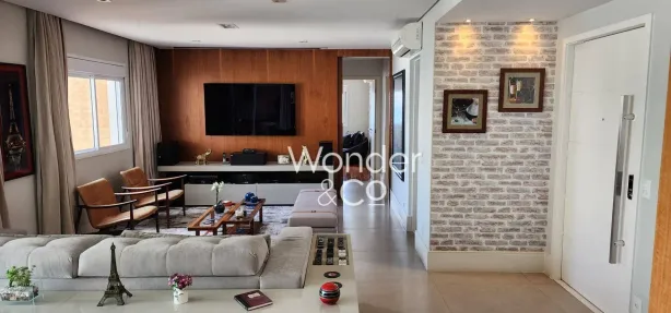 Apartamento com 3 Quartos à venda, 161m² no Campo Belo, São Paulo