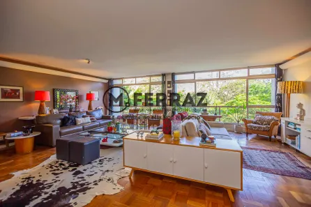 Apartamento com 3 Quartos para venda ou aluguel, 194m² no Itaim Bibi, São Paulo