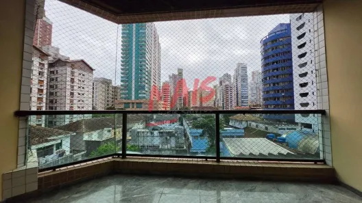 Apartamento com 2 Quartos para alugar, 136m² no Boqueirão, Santos