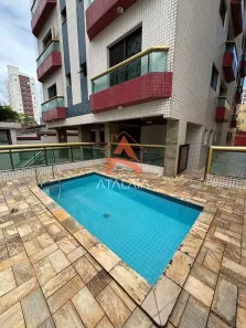 Apartamento com 1 Quarto à venda, 54m² no Caiçara, Praia Grande