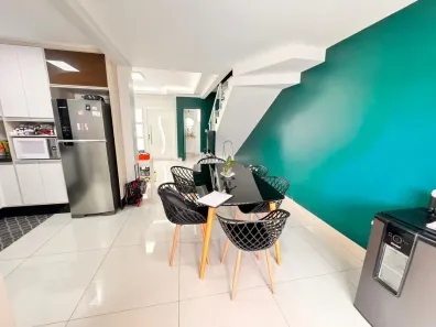 Casa de Condomínio com 3 Quartos à venda, 152m² no Meu Cantinho, Suzano