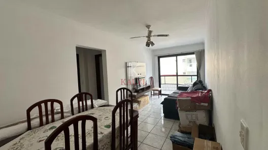 Apartamento com 2 Quartos à venda, 75m² no Guilhermina, Praia Grande