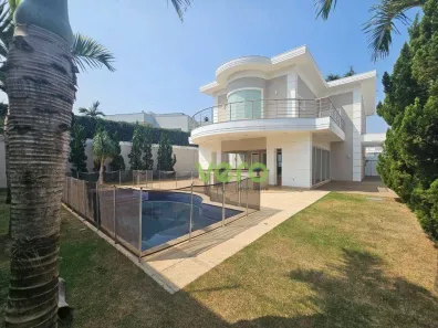 Casa de Condomínio com 4 Quartos à venda, 490m² no Vila Santo Antônio, Americana