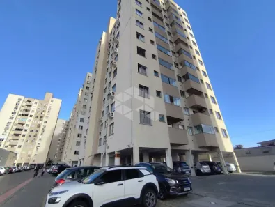 Apartamento com 2 Quartos para alugar, 68m² no Areias, São José