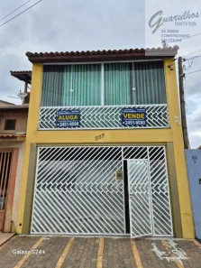 Sobrado com 3 Quartos à venda, 125m² no Parque Continental I, Guarulhos
