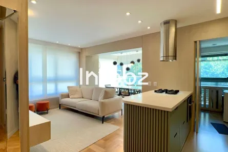 Apartamento com 2 Quartos à venda, 70m² no Jardim América, São Paulo